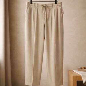 No Boundaries Khaki Wide Leg Pants
